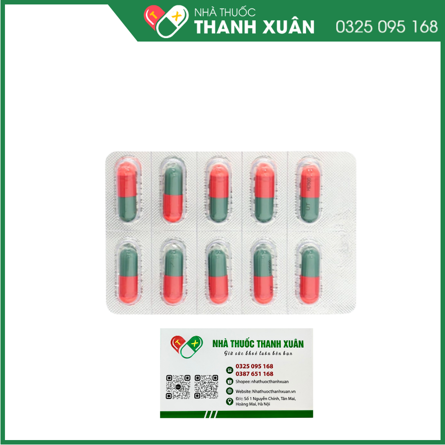 Hytinon 500mg điều trị bệnh bạch cầu mạn tính dòng tủy